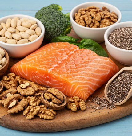 오메가-3가 풍부한 식품