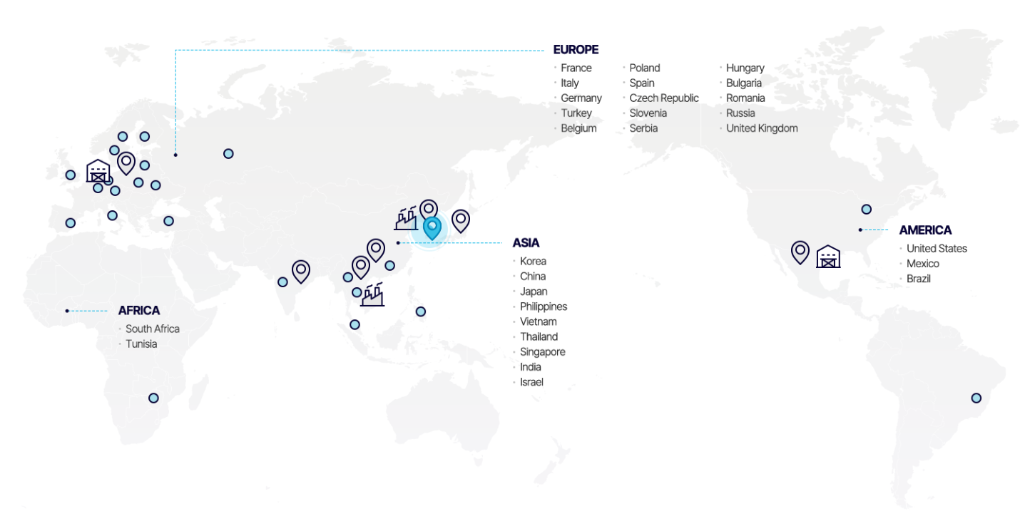 와이제이링크 글로벌지점