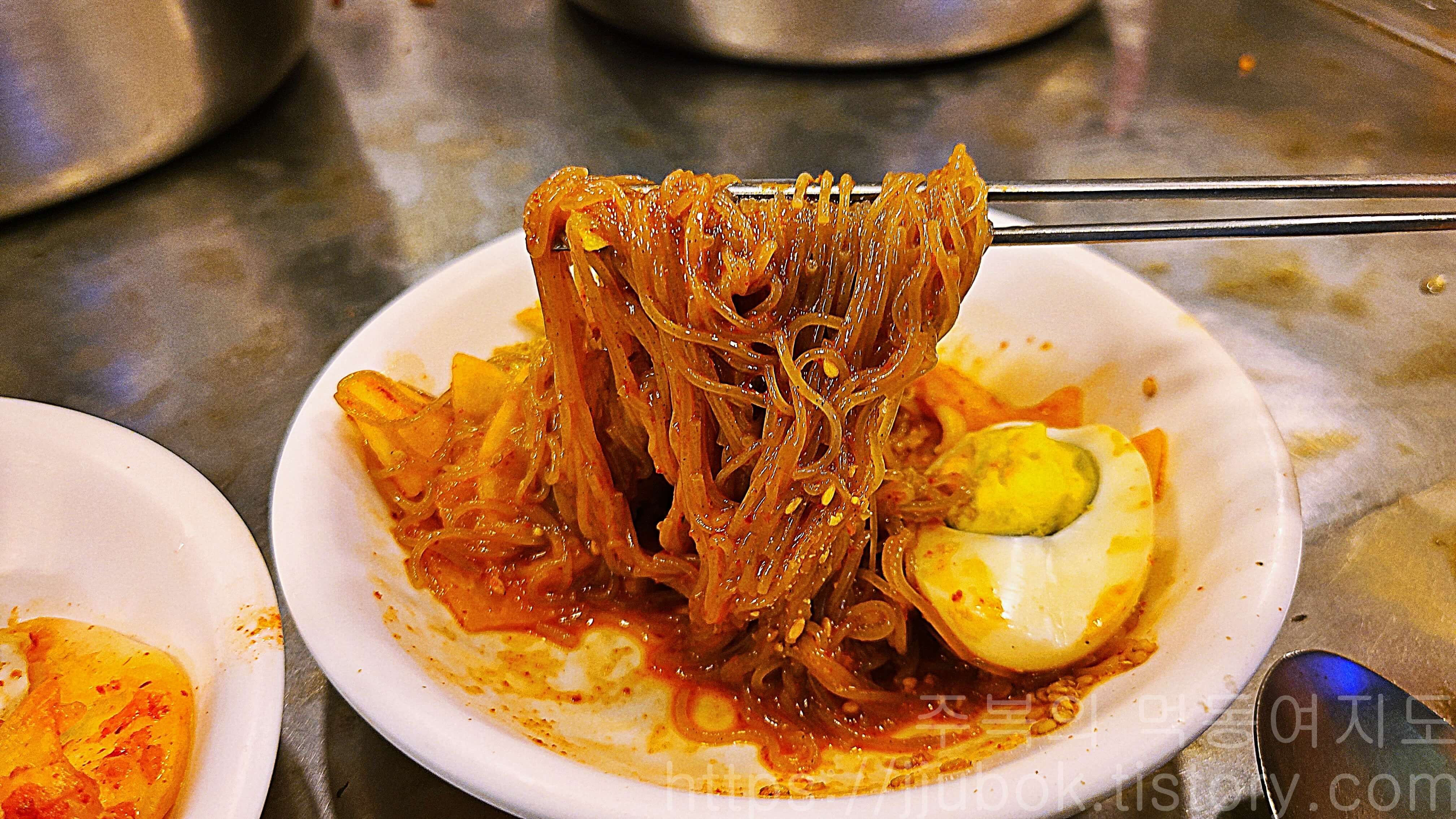 남해식당-세자매집-냉면-맛