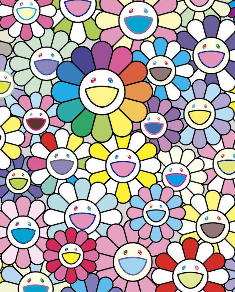 무라카미 다카시 Smiling Flower