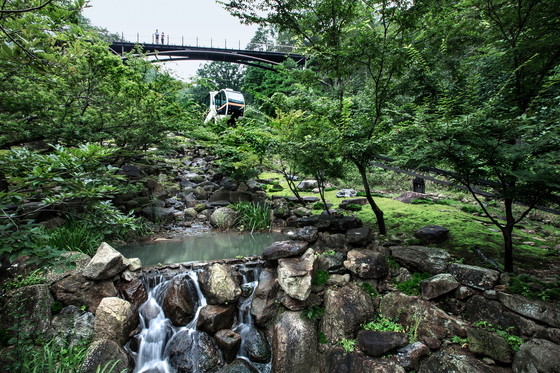 화담숲 모노레일 예약 방법