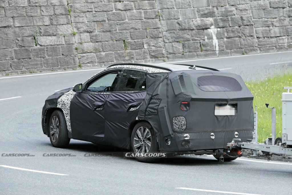 현대자동차 투싼 페이스리프트