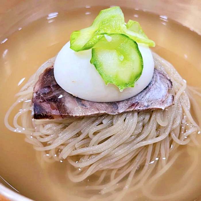 경기 안성 맛집 42년 전통 수육무침냉면