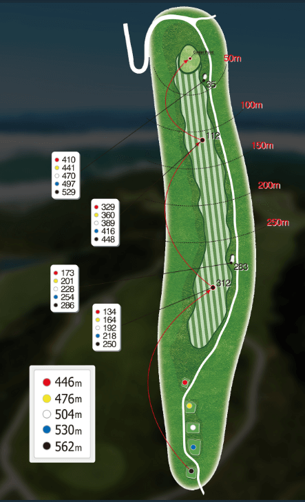 루나엑스 C코스 6홀