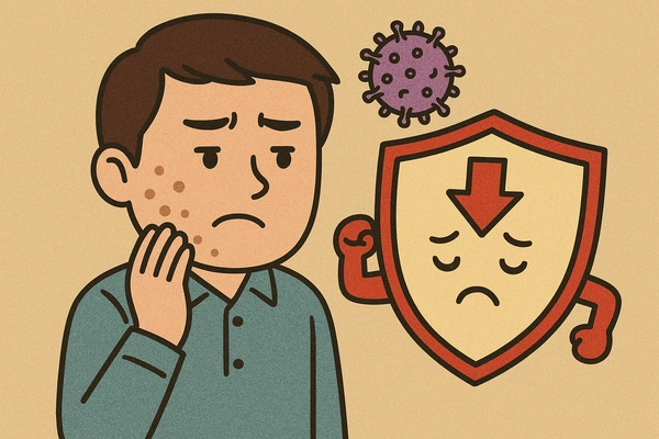 면역 저하의 작용 메커니즘23