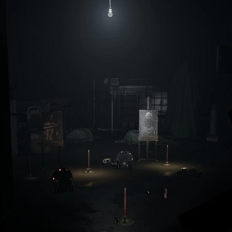 Demonologist Hospital basement