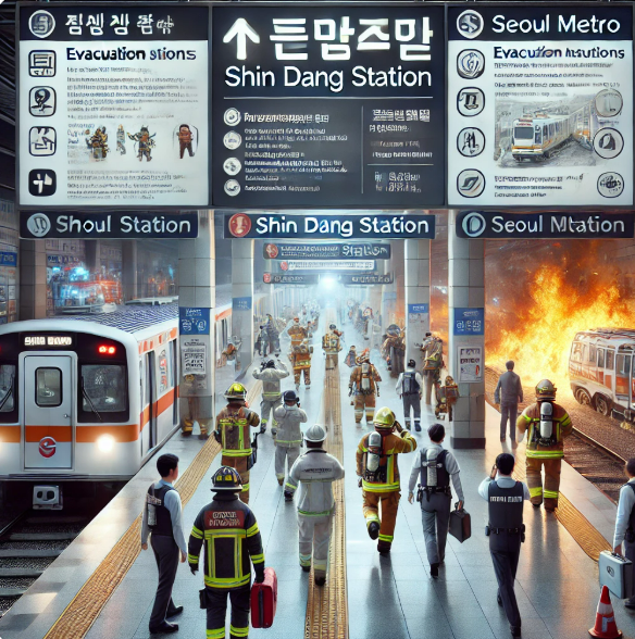 신당역 화재 원인, 서울교통공사 대응 및 대피 요령, 법적 안전 대책 총 정리
