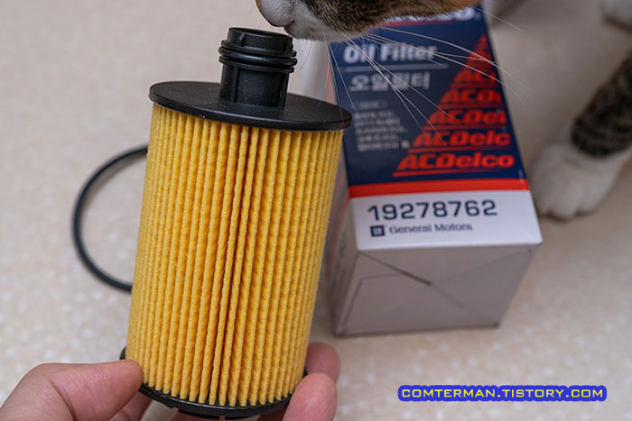올란도 오일필터 ACDelco