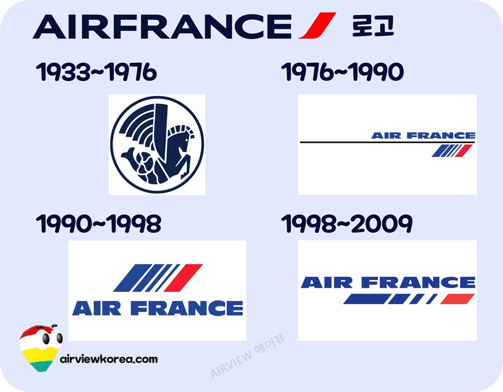 에어프랑스-과거-로고들-변천사-모음