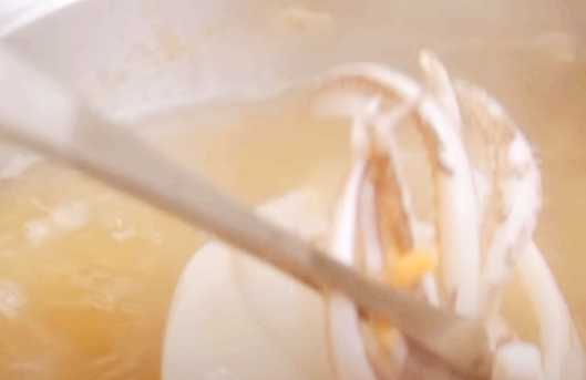 오징어 데치시오