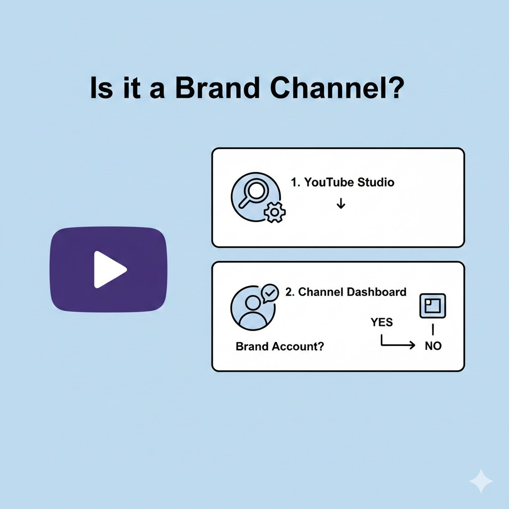 브랜드채널여부 확인하기