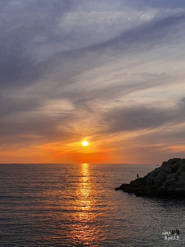 이호테우 해변 일몰
