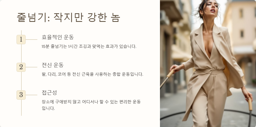 효과적인 유산소 운동 루틴, 빠르게 체지방 태우는 법