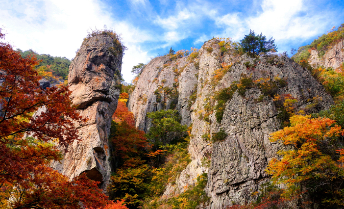 주왕산 단풍절정시기