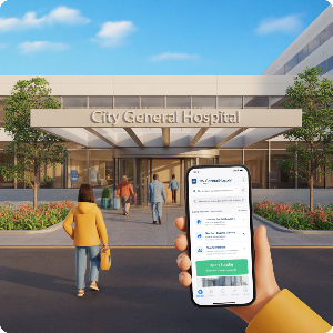 전국 주말(일요일) 문여는 병원 찾기 병원앱 이미지