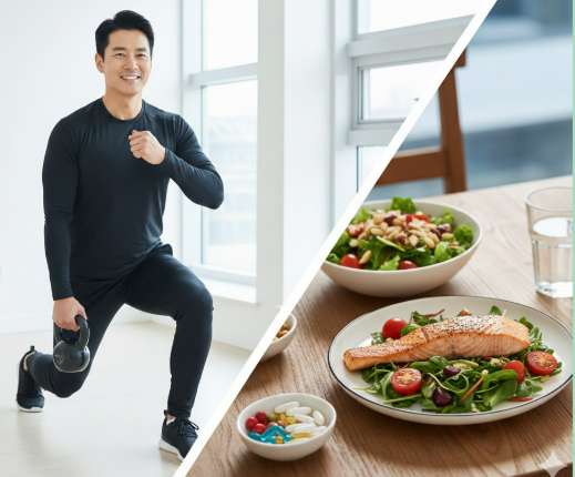 40대 남성 건강 관리, '이것' 모르면 노후가 힘들어진다?