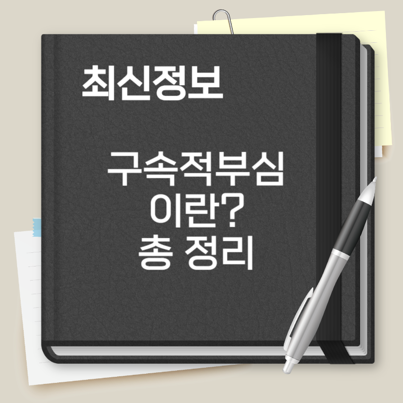 구속적부심이란