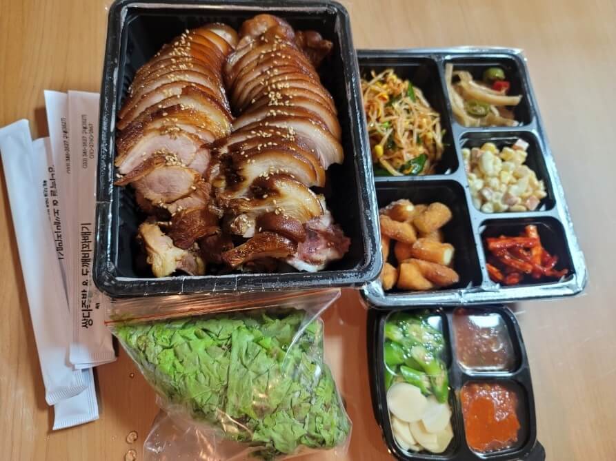 야식-족발