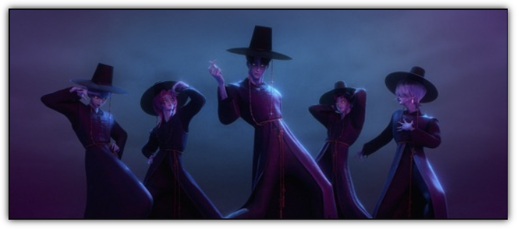 케데헌 사자보이즈 Saja Boys