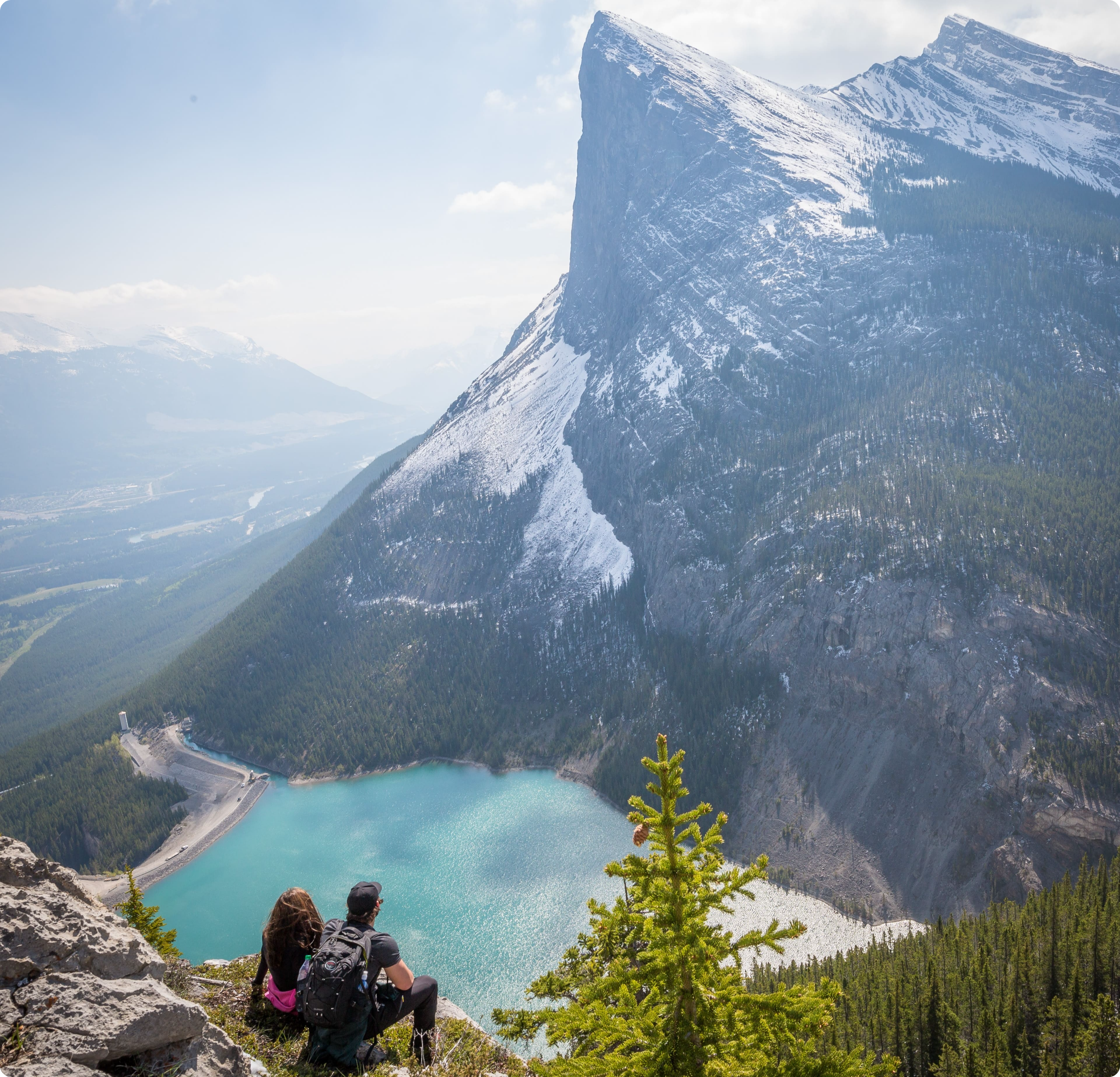 Beautiful scenery and relaxation