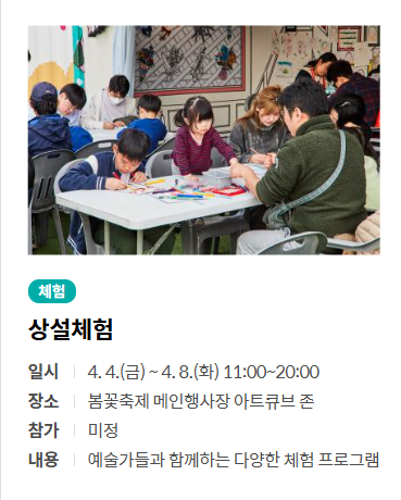 여의도 벚꽃 축제