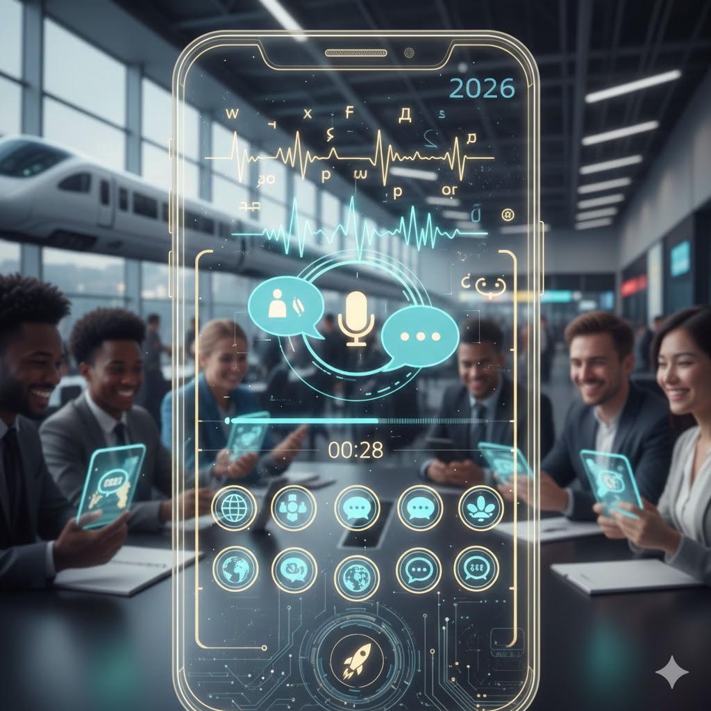 해외여행/업무 '언어 장벽' 30초 만에 끝