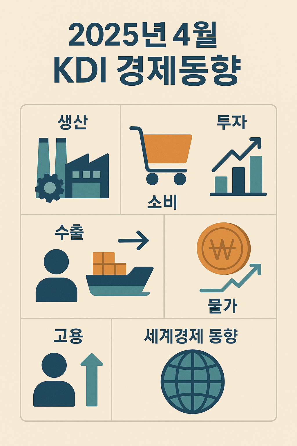 KDI 경제동향