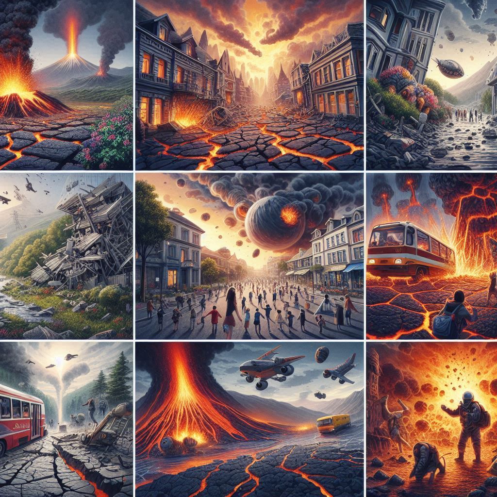 지진과 화산 활동의 영향