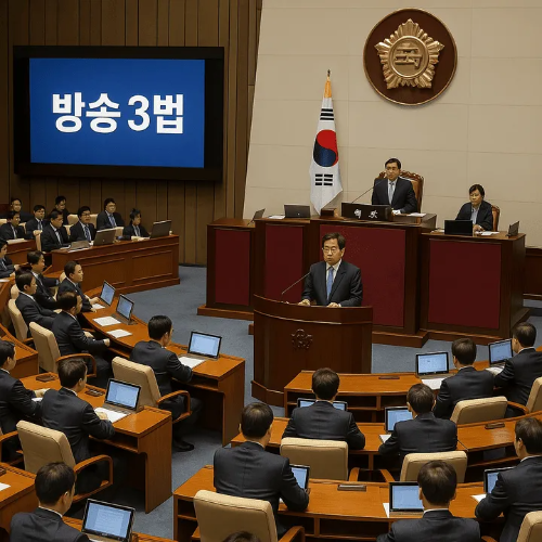 방송3법 개정안 내용