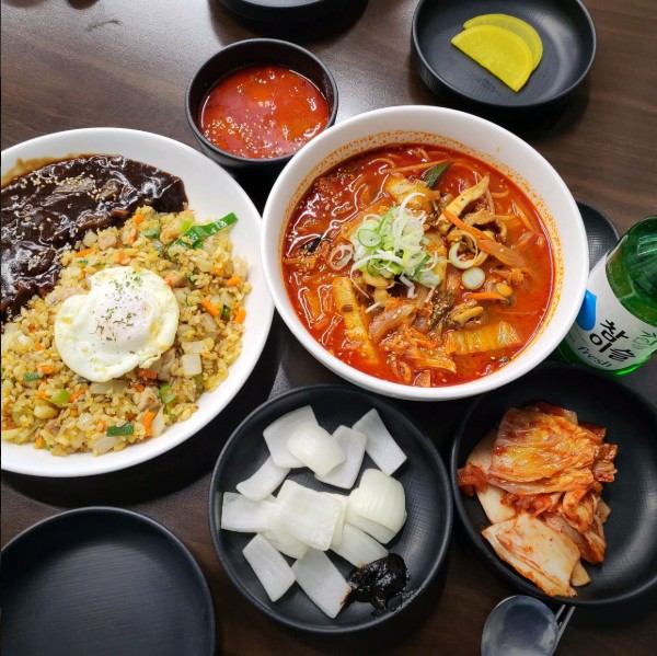 진골짬뽕 메뉴 이미지