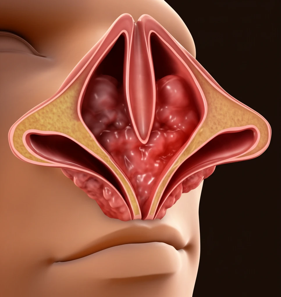 코막힘, 콧물, 얼굴 통증? 축농증