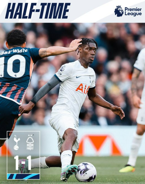 손흥민 결승골 9호 도움 노팅엄 토트넘 하이라이트