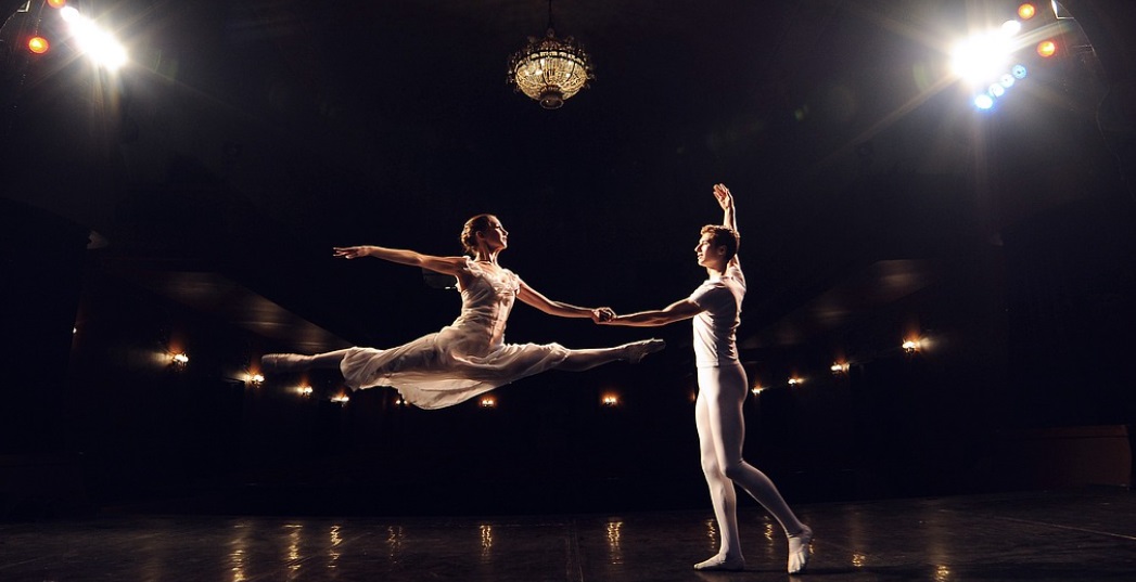 러시아 발레 공연 사진