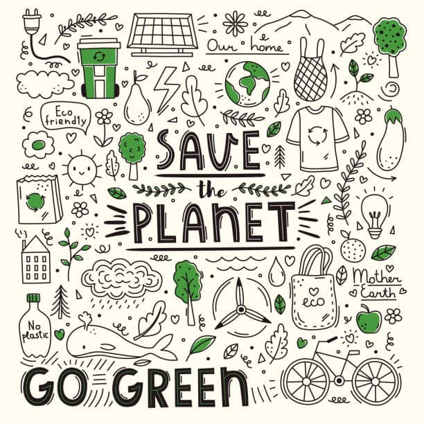 지속 가능한 디자인이 예술과 만날 때