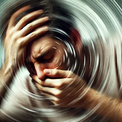 어지럽고 토할 것 같은 증상2