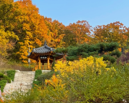 율곡 수목원