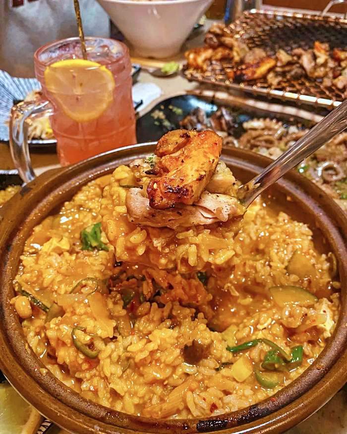 생방송투데이 대구 죽전 감삼동 마늘 산낙지 숯불구이 맛집