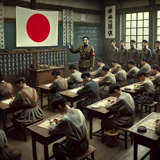 개항기,일제강점기,소학교,사립학교,이화학당,배재학당,창씨개명,조선교육령,보통학교,초등교육