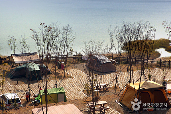 전남 여수 굴전여가캠핑장 소개
