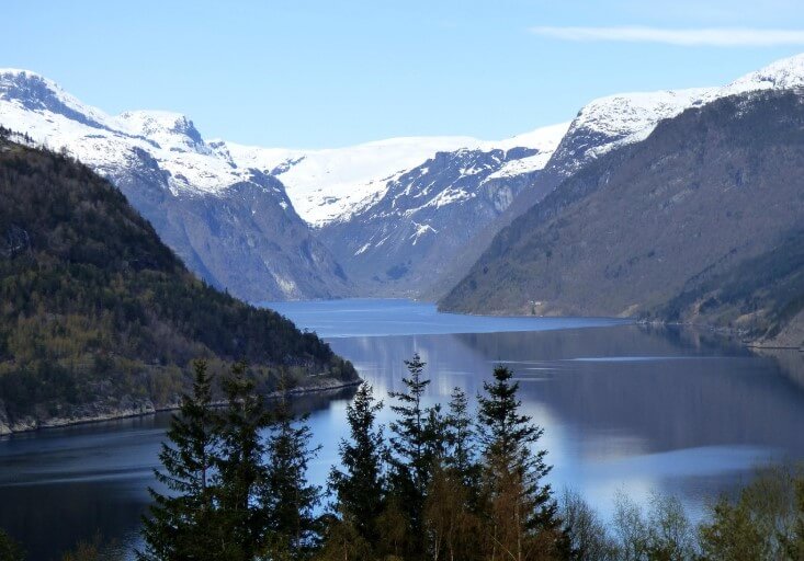 북유럽 예산짜기