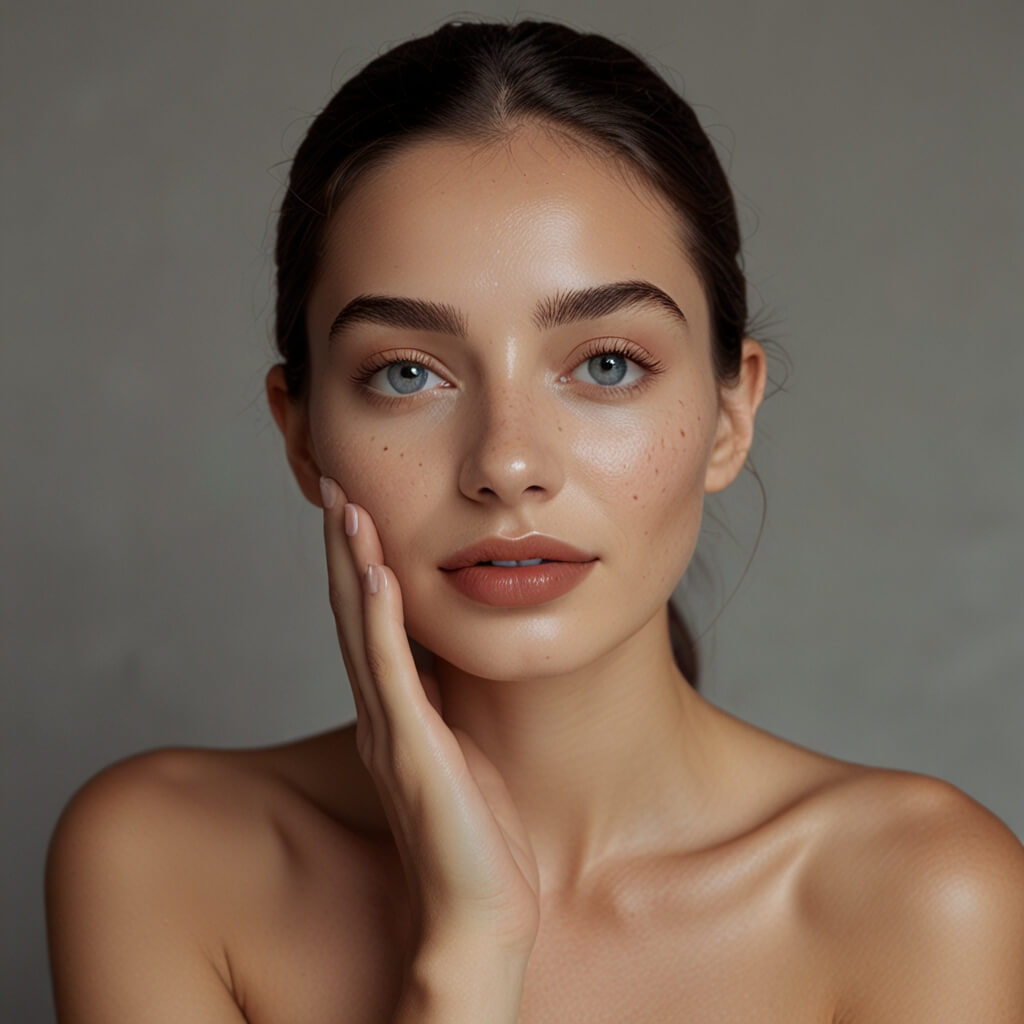 피부가-매끈한-모델