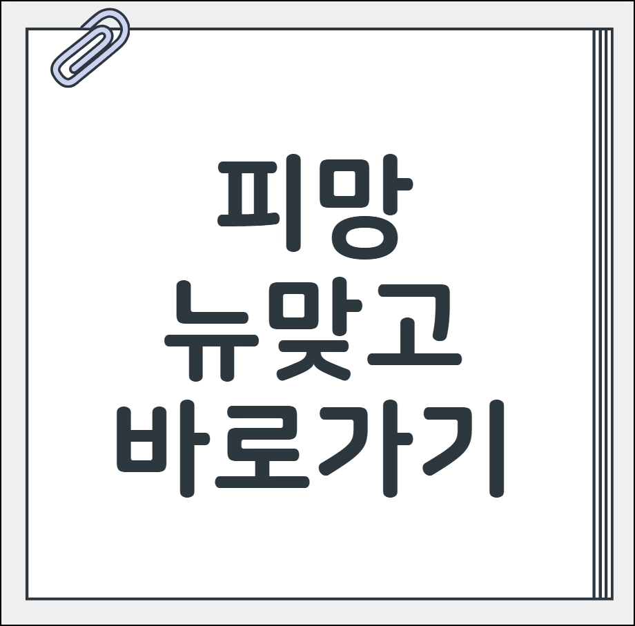 피망 뉴맞고 바로가기