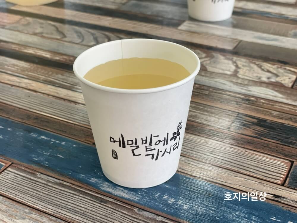 제주 메밀밭에 가시리 - 구수한 메밀물