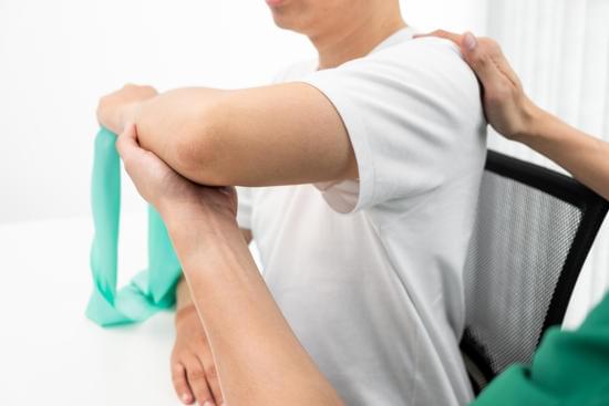 어깨 충돌 증후군 (견봉하 충돌증후군)