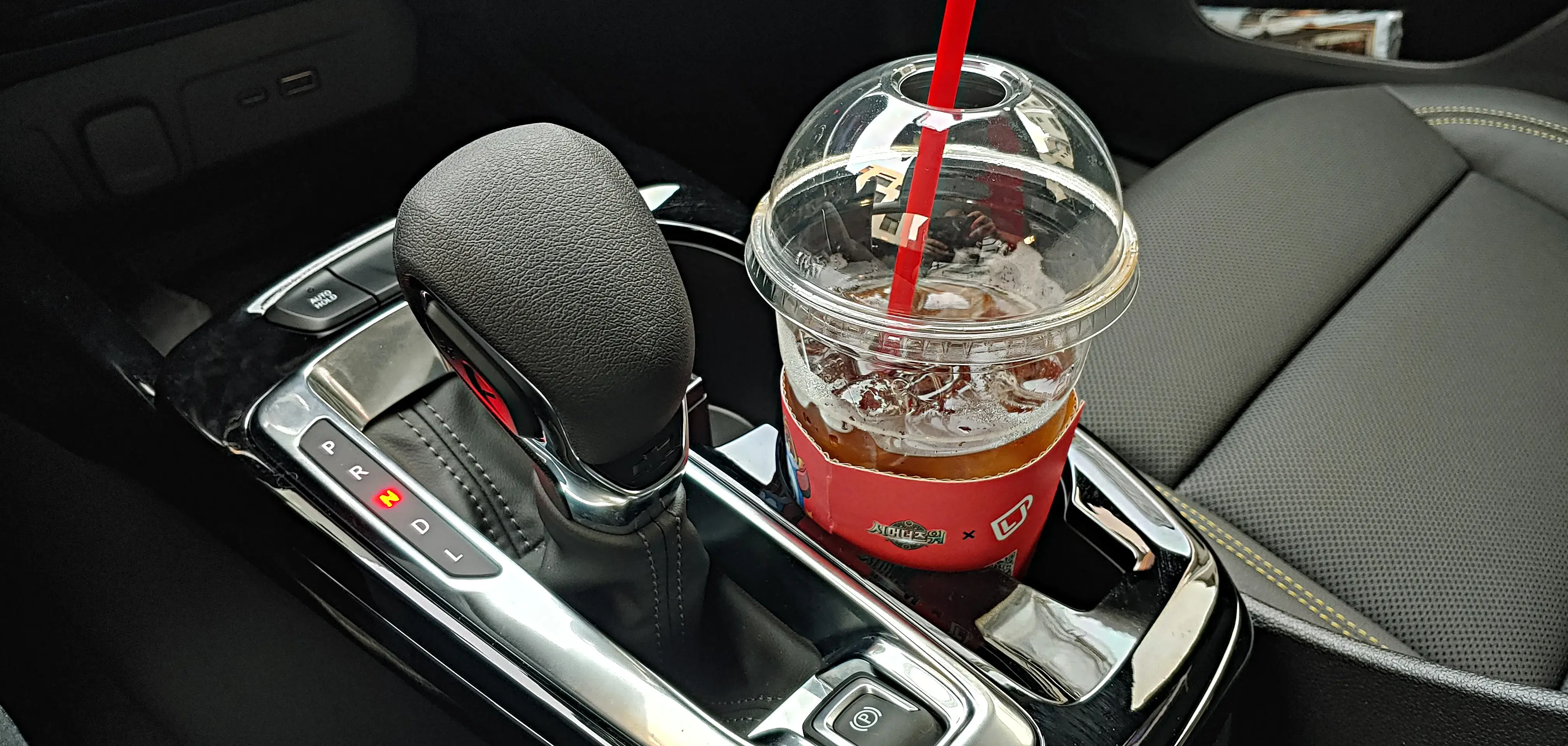 쉐보레 트랙스 크로스오버 내부 및 인테리어