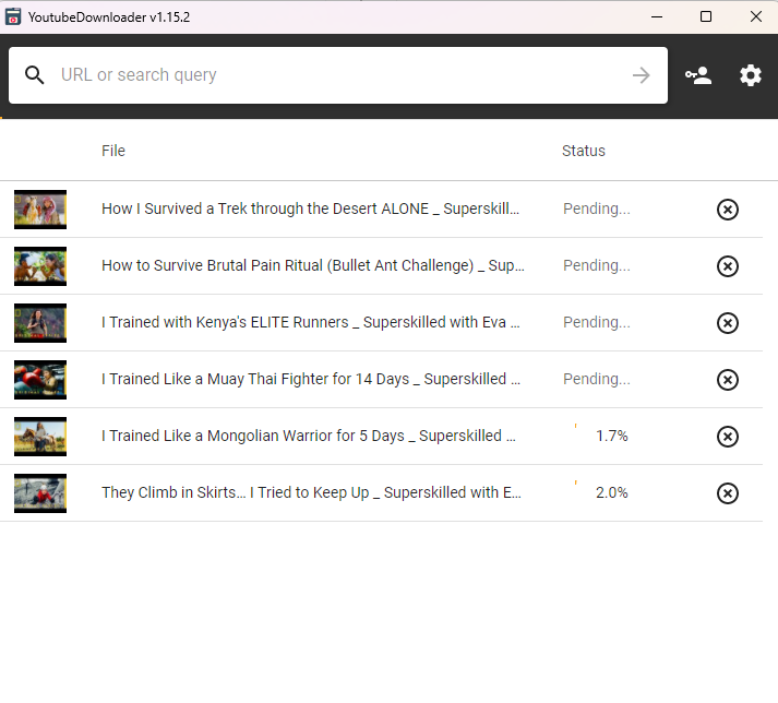 유튜브 재생목록 다운로드