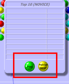 버블슈터 게임하기 홈페이지 소개