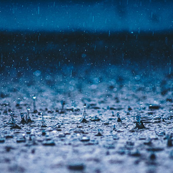 raining season image