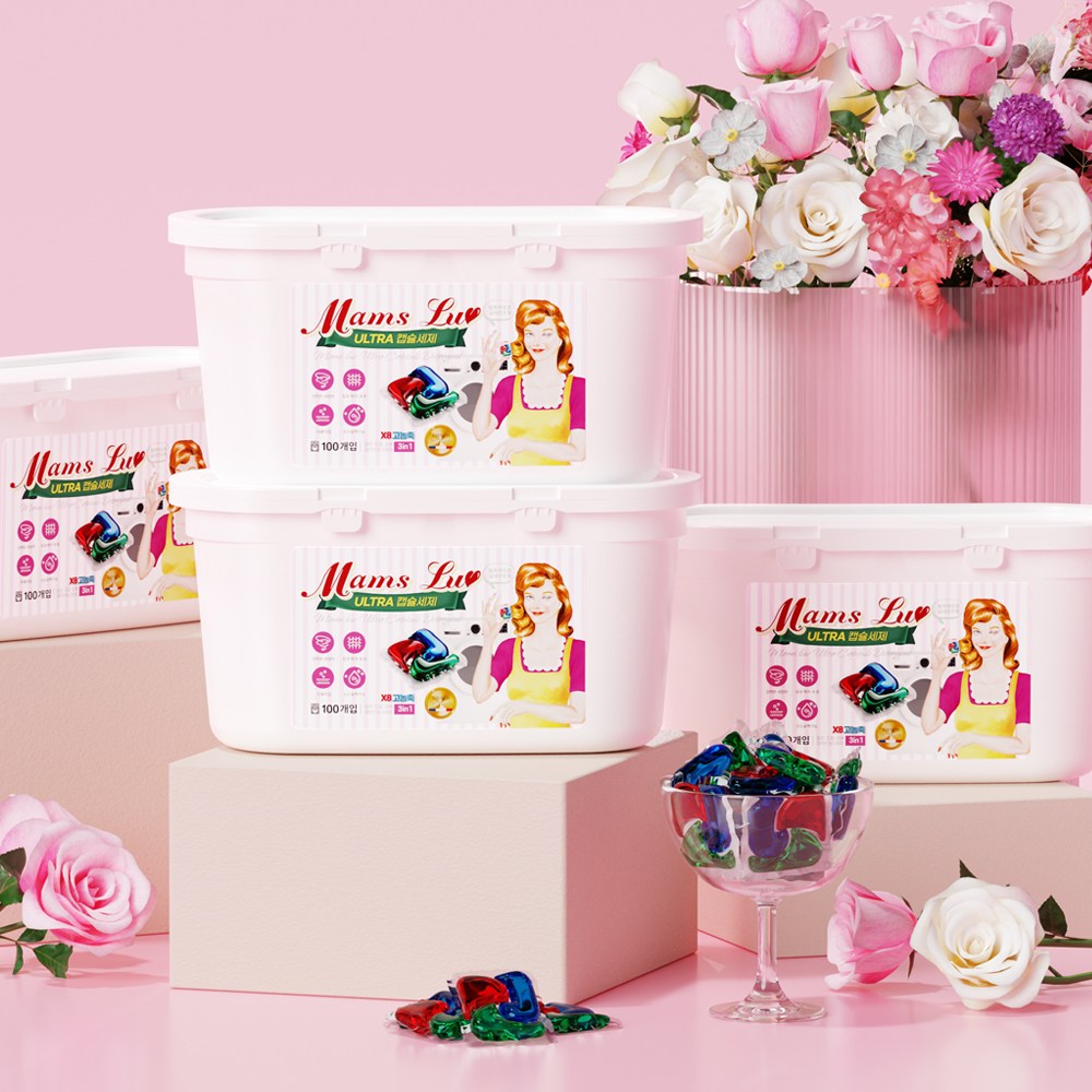 캡슐 세제 추천 - 주요 온라인 쇼핑몰 인기 순위와 리뷰로 검증된 BEST 5