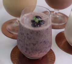 블루베리 스무디